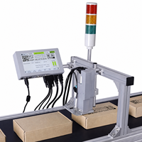 Imprimante jet d'encre à cartouche sans nettoyage 600 DPI pour ligne d'emballage alimentaire et de boissons