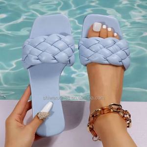 Zapatillas de <span class=keywords><strong>playa</strong></span> planas para mujer de nuevo estilo, zapatillas baratas de alta calidad para mujer, zapatillas al por mayor, gran oferta, sandalias de moda para mujer de <span class=keywords><strong>la</strong></span> vida diaria - Product Image 5