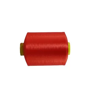 Recycled Polyester Filament Yarn 150D/48F High Tenacity Grade AA for Knitting and Sewing Raw Pattern with GRS Certificate