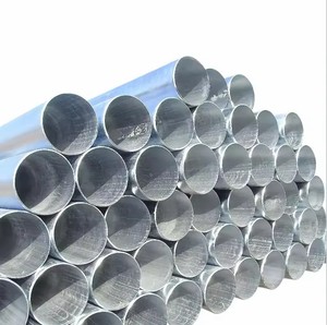 ท่อดับเพลิงท่อเหล็กชุบสังกะสี4ส่วน6ส่วน1นิ้วท่อลวดกลมท่อดับเพลิง - Product Image 2