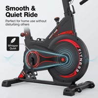 Vélos de spinning les plus vendus, vélo de spinning stationnaire vertical pour la maison, capacité de 150 kg, pour usage domestique