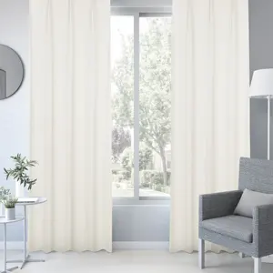 Оптовая продажа, готовые прозрачные шторы в европейском стиле, изысканные кремовые полиэфирные вуали для гостиной