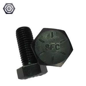 Tornillo hexagonal de acero al carbono personalizado DIN931 DIN961, Hardware a prueba de herrumbre, acabado Chapado en zinc para maquinaria de muebles, rosca de máquina - Product Image 3