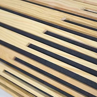 Panneaux acoustiques Bass Traps Absorbeur et diffuseur d'ondes sonores basse fréquence aide à éviter le mélange de bruit dans les studios et les chambres
