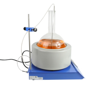 Fábrica fabricada 5000ML Round Bottom Flask Display <span class=keywords><strong>Digital</strong></span> Agitando Aquecimento Manto para Laboratório. - Product Image 4