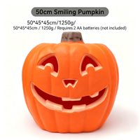Lumières de citrouille d'Halloween à couleurs changeantes pour fête d'Halloween, jardin, balcon, décoration d'ambiance festive, vente en gros