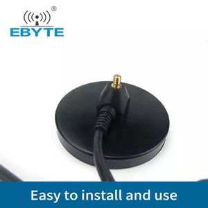 Antena Ebyte ODM TX230-TB-300 con Base Magnética Fuerte, 5.0dBi, 50Ω, 230MHz, Varilla de Cobre y Ventosa - Product Image 6