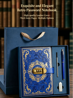 Coffret cadeau de carnet à verrouillage par mot de passe A5