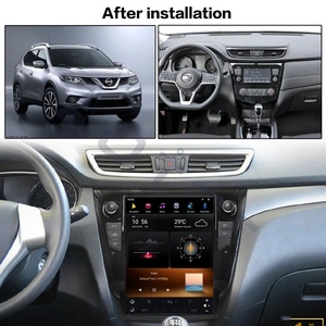 Autoradio Android 13 de style Tesla pour Nissan <span class=keywords><strong>X</strong></span>-Trail Qashqai 2014-2019, lecteur multimédia de voiture, CarPlay sans fil, 4G - Product Image 6