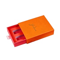Boîte d'emballage de parfum et de cosmétiques en carton avec tiroir coulissant, impression personnalisée de qualité supérieure, avec insert en mousse