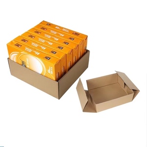 DIY <strong>Hamper</strong> <strong>Trays</strong> Luxury Empty Strong Corrugated Cardboard Display <strong>Tray</strong> for Food, Fruit, Cans, Drinks, Gift Display - Product Image 2