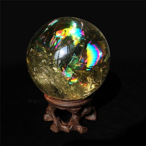 Al por mayor al por mayor bola de cristal jaspe rojo cristal de cuarzo piedras esfera - Product Image 6