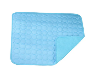 Hundekühlbettmatte Sommer Haustier Polsterscheiben für Hunde Katzenausstattung Sofa atmungsaktiv waschbar 8 Größen für kleine mittlere große Hunde Welpen - Product Image 5