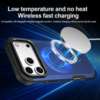 Étui de téléphone magnétique IVYMAX Armor 2025, nouveau, cadre de caméra, support de haute qualité à vendre pour les filles, pour iPhone 13 14 15 16 17 Pro Max