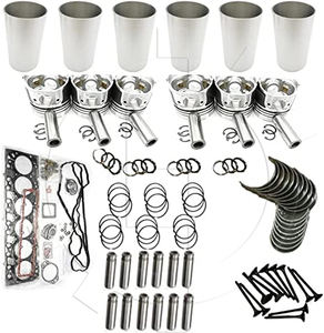 Комплекты вкладышей C6.4 C6.6 C7 C10 C13 C15 C18 Комплект прокладок капитального ремонта для деталей дизельного двигателя экскаватора E320D CAET - Product Image 3