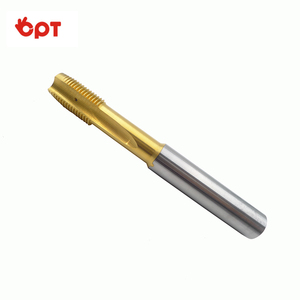 Tarauds droits en carbure monobloc OPT avec refroidissement interne, lot de 6 outils de filetage M3-M106 pour jeu de tarauds <span class=keywords><strong>et</strong></span> filières métalliques - Product Image 6