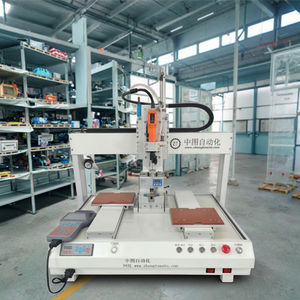 Industrielle Desktop-Zuführung Automatische Schraubendreher-Maschine mit automatischer Schrauben zuführung Automatische Schrauben zieh maschine - Product Image 1