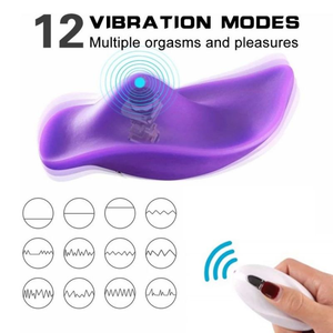 Dropshipping Control remoto punto G usable Panty mariposa vibrador juguetes sexuales para hombres y mujeres cuerpo completo - Product Image 3