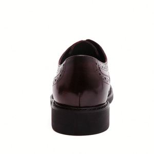 Zapatos Oxford de Alta Calidad para Hombre, Cómodos y Antideslizantes, Diseñados para Bodas, Negocios y Uso Formal - Product Image 3