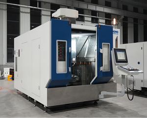 Luzhong amu800 5-trục dọc Máy phay CNC Siemens kiểm soát hệ thống điều kiện mới HSK-A63 - Product Image 5