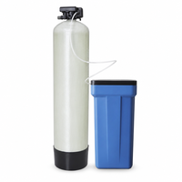 Sistema Addolcitore d'Acqua Commerciale per Acqua Dura, Filtro Automatico per Purificazione dell'Acqua, Addolcitore per Uso Domestico, Piccoli Addolcitori d'Acqua per Doccia