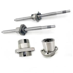 High SFU1605 1605 with Flange Nut 16mm 5mm Lead C7 for Machine <b>Linear</b> <b>Actuator</b> - Product Image 2