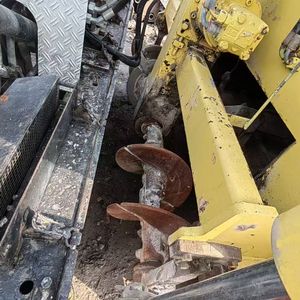 رصف مسار مستعمل كبير الحجم رصف الأسفلت كفاءة رصف الهيكل كاتربيلر مع مضخة المكون الأساسي - Product Image 3