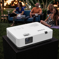 Android 4K WiFi Connecté Smart 3LCD Projecteur pour Home Cinéma Extérieur Affaires & Education 4000-4500Lumens Factory Outlet