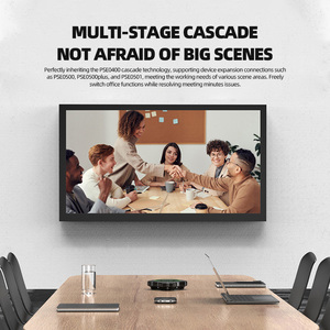 Système de Conférence Audio Original PHILIPS avec Enregistrement 4 Micros pour Réunions Intelligentes et Vidéoconférences PSE0302 - Product Image 4