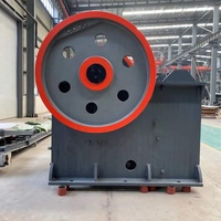 Concasseur à mâchoires mobile GREEN Brand PE, modèle PE 150X250, capacité de 1-20t/h, pour le concassage du charbon, des roches et des pierres dans les travaux miniers