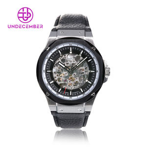 Unundecember OEM/ODM Montre mécanique personnalisée Montre squelette Montre mécanique automatique pour hommes - Product Image 1