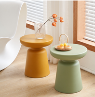 Canapé de salon table d'appoint balcon nordique table basse simple maison table basse de styliste