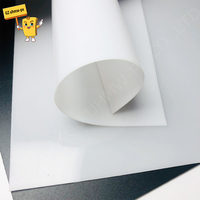 Service de découpe/moulage de plaques en polypropylène (PP) ignifuge personnalisées, feuillard plastique dépoli, haute résistance à l'usure