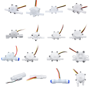 Fluxômetro do <span class=keywords><strong>sensor</strong></span> DC5V do fluxo do efeito G1/<span class=keywords><strong>2</strong></span> Hall para o <span class=keywords><strong>sensor</strong></span> líquido médico do fluxo - Product Image 6