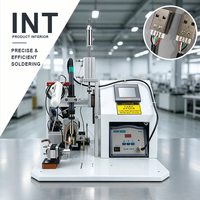 Machine à souder semi-automatique IMBO JB-10W pour PCB, connecteurs USB, interrupteurs DIP, prises et fils, 220V 50Hz AC