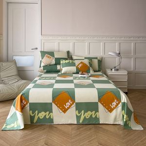 Nueva Sábana Plana Popular de Tela Gruesa de Algodón Crudo Estampada, 400 Hilos, Ecológica y Antipilling para Uso en Hoteles y Hospitales - Product Image 1