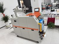 Machine à plastifier thermique pour cartes d'identité, cartes de visite, photos, plastification à chaud, 9 pouces, 220V
