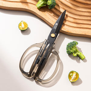 Ciseaux de cuisine Aroma pour adolescents, 8 pouces, en acier inoxydable, multifonctionnels pour couper les aliments, lavables au lave-vaisselle - Product Image 3