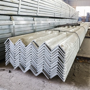 Prix d'usine Acier au carbone profilé en L Q235B laminé à chaud, longueurs 6m et 12m, matériau de construction en stock - Product Image 1