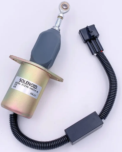 อะไหล่เครื่องกำเนิดไฟฟ้าดีเซล โซลินอยด์หยุดน้ำมันเชื้อเพลิง 37V78-56010-A 37V84-56010-A 504017345 SA-5018-24 03800000001-40 24V - Product Image 2