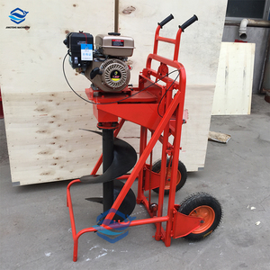 حفر مثقاب أرضي محمول باليد حفر مثلجة بالبنزين مع حفار حفرة شجرة بمحرك أساسي - Product Image 1