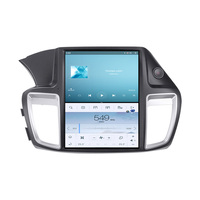 12.1 ''pour Honda Accord 9 2012-2017 Android 13 GPS Navi écran Vertical sans fil Carplay Auto multimédia lecteur Radio unité principale