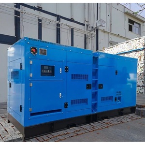 Generador Eléctrico Diésel de 30kw 40kw 50kw Silencioso, Generador Diésel de 30kVA 40kVA 50kVA - Product Image 1