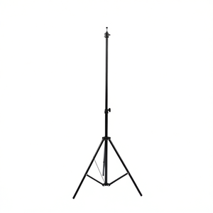 Treppiede Professionale in Metallo Estensibile 1,2 Metri con Design Portatile per Fotocamere Digitali e Attrezzature Fotografiche - Product Image 1