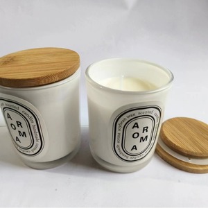 Candele profumate di lusso personalizzate con cera di soia - Product Image 2