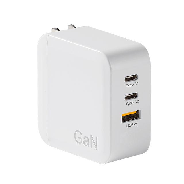 Super Fast Charger 65W Gan Charger Dual Ports PD 3.0 USB C Power Adapter Type C Wall Charger 65W for Mobile Phone Laptop Tablet