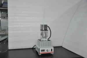 جهاز قياس نقطة التقطير ISO2176 ASTM D566 لاختبار الزيوت والشحوم عالي الدقة مع شاشة LCD رقمية لاختبار درجات الحرارة من 25 إلى 300 - Product Image 1
