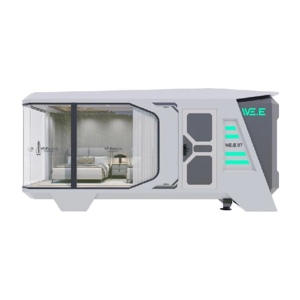 Tienda <span class=keywords><strong>de</strong></span> campaña con marco <span class=keywords><strong>de</strong></span> acero Hotel Resort Town Tiny House Space Capsule Room Apartment Furniture Smart House - Product Image 3