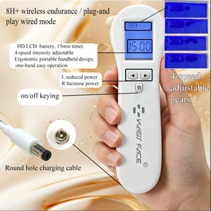 <span class=keywords><strong>Appareil</strong></span> d'ionophorèse magnétique portable avec logo personnalisé, dispositif intelligent à capsule inversée pour le lifting du visage et l'anti-âge, OEM - Product Image 3