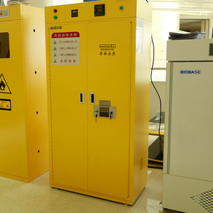 Gabinete de Seguridad para Almacenamiento Biobase BKSC-12Y, 12 Galones (45L), para Laboratorio - Product Image 1
